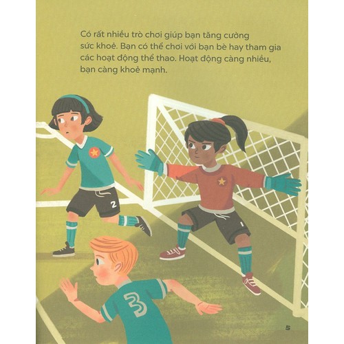 tớ khỏe mạnh, tớ hạnh phúc - thể dục và vui chơi