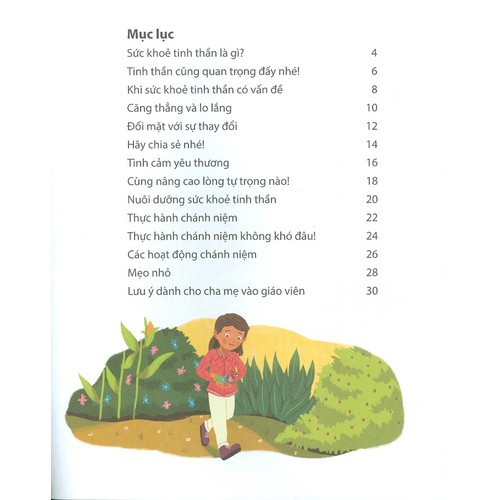 tớ khỏe mạnh, tớ hạnh phúc - tinh thần an vui