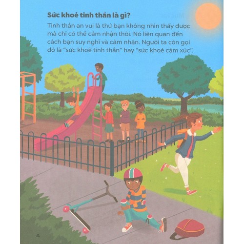 tớ khỏe mạnh, tớ hạnh phúc - tinh thần an vui