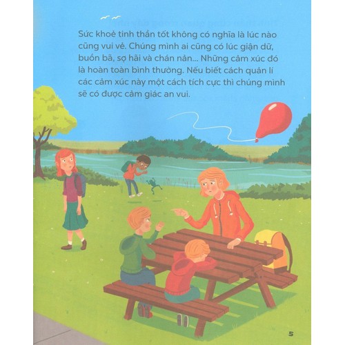 tớ khỏe mạnh, tớ hạnh phúc - tinh thần an vui