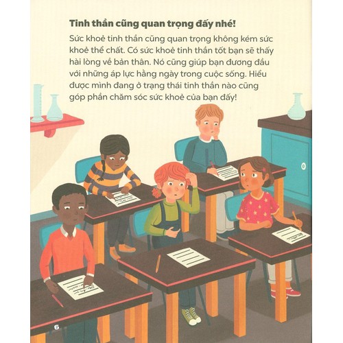 tớ khỏe mạnh, tớ hạnh phúc - tinh thần an vui