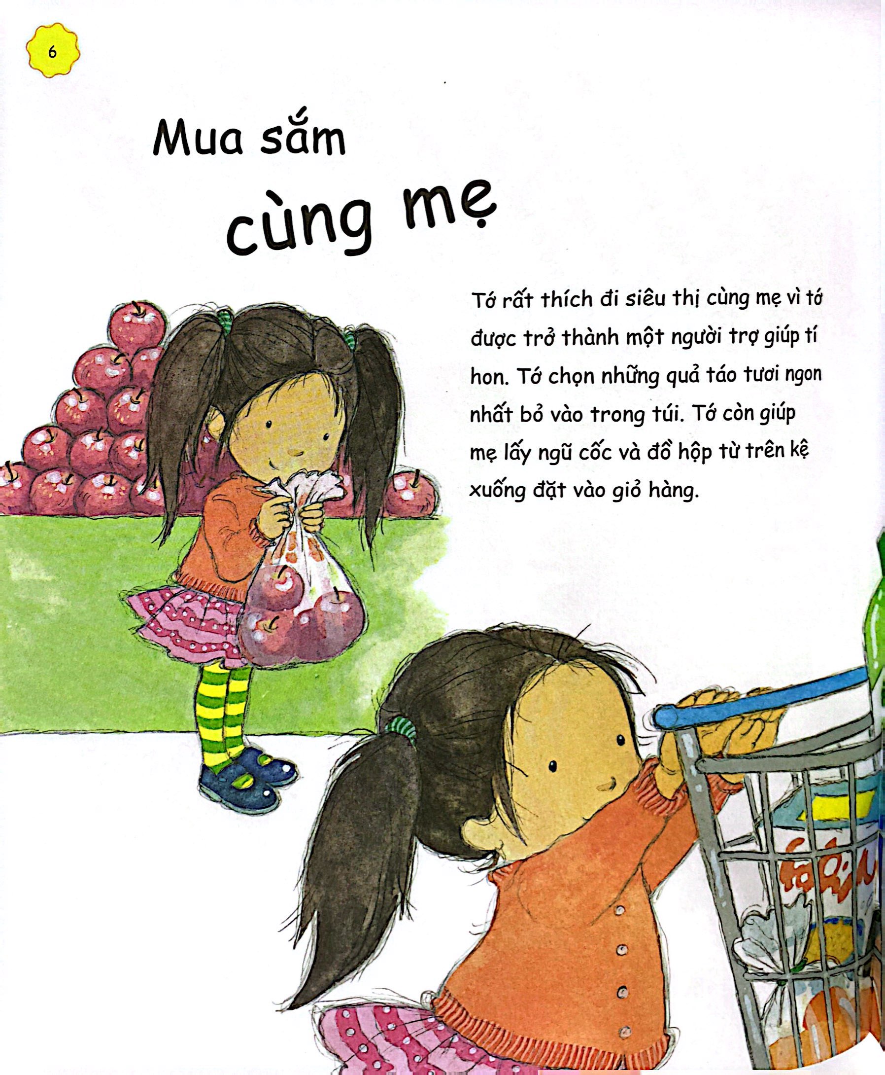 tớ khôn lớn từng ngày - 46 kỹ năng sống quan trọng cho trẻ từ 3-6 tuổi