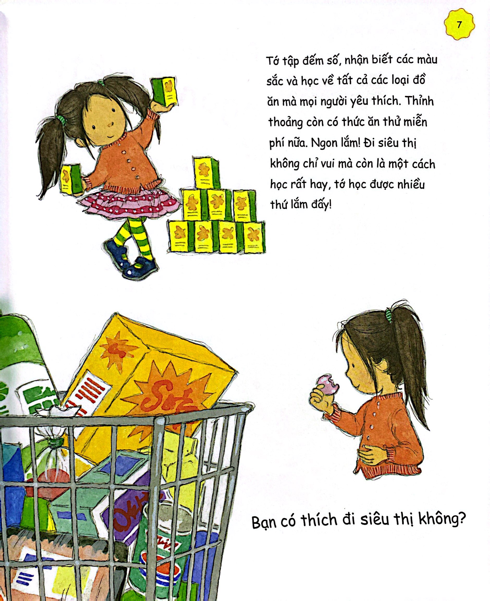 tớ khôn lớn từng ngày - 46 kỹ năng sống quan trọng cho trẻ từ 3-6 tuổi