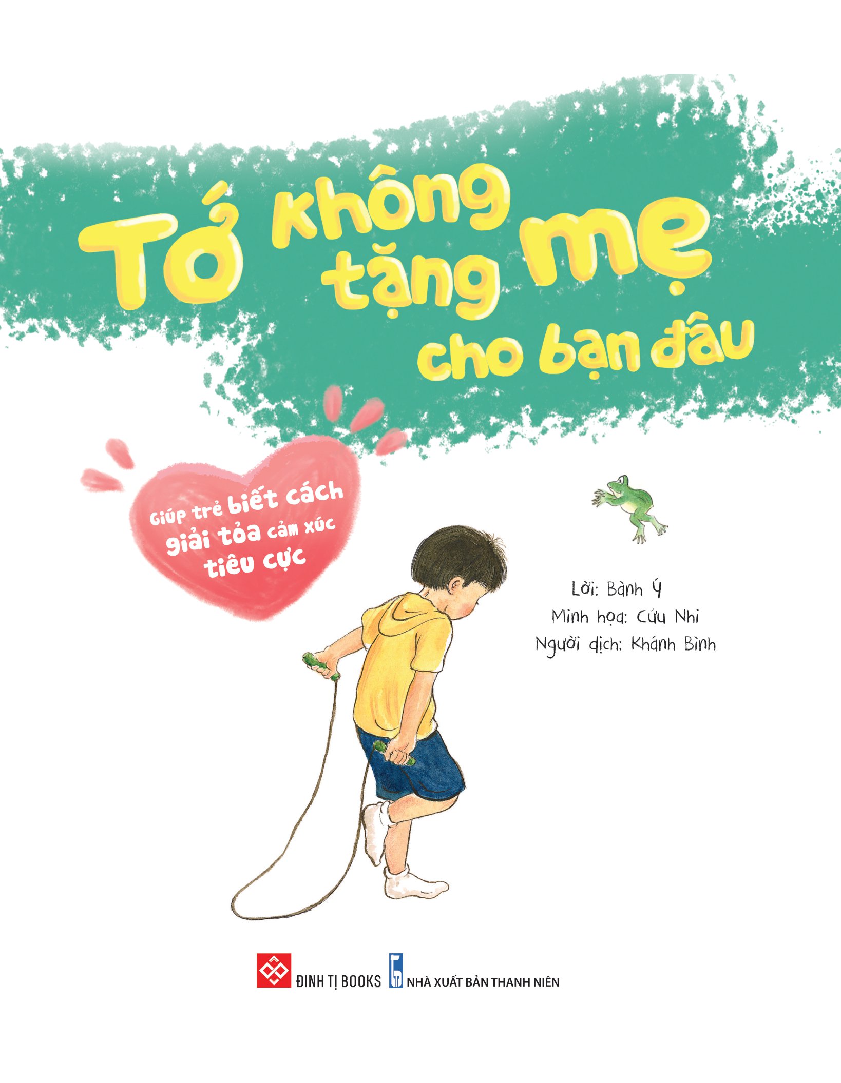 tớ không tặng mẹ cho bạn đâu