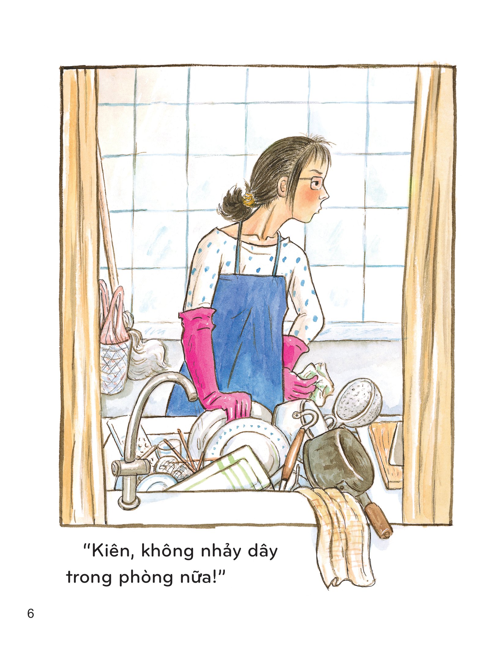 tớ không tặng mẹ cho bạn đâu