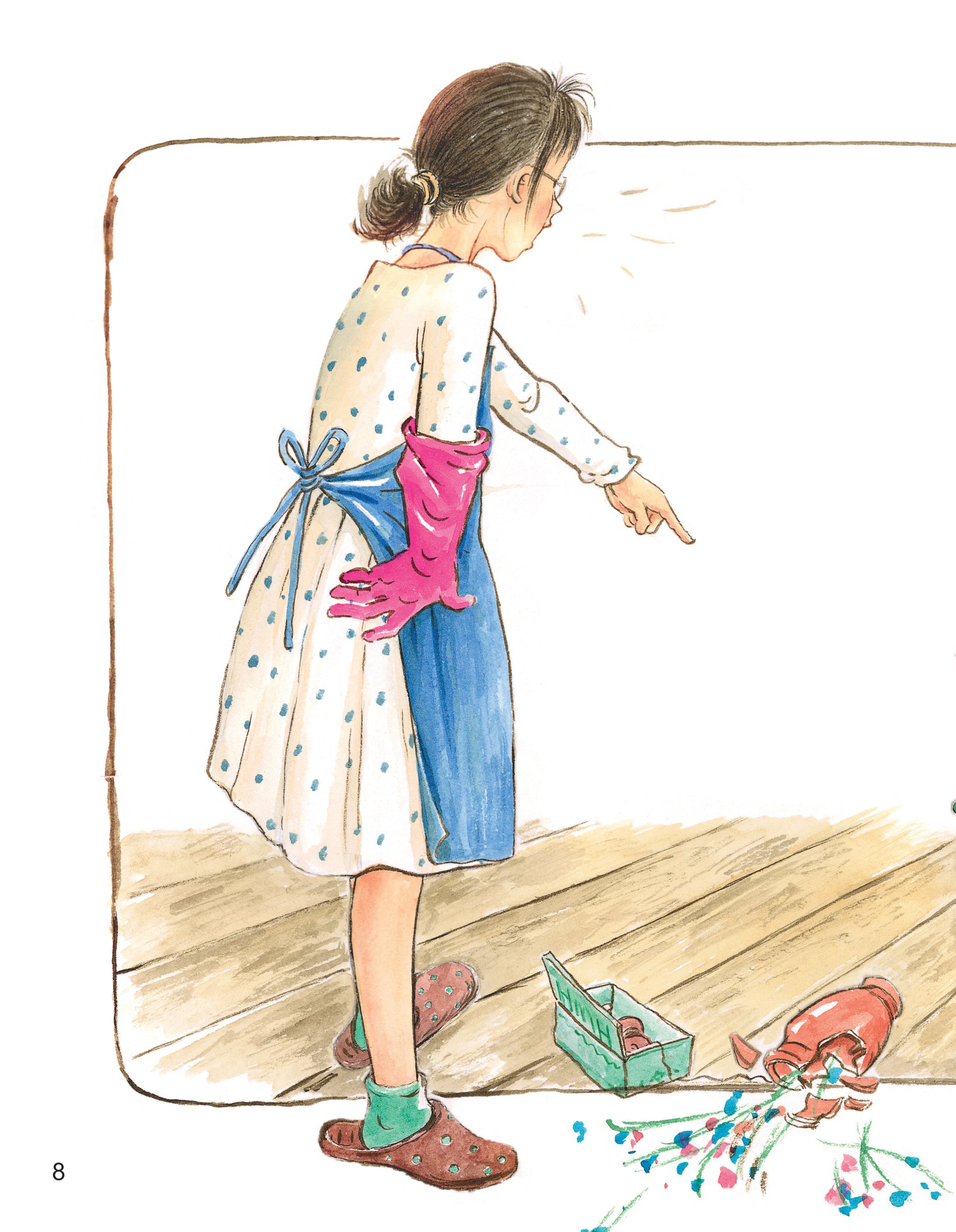 tớ không tặng mẹ cho bạn đâu