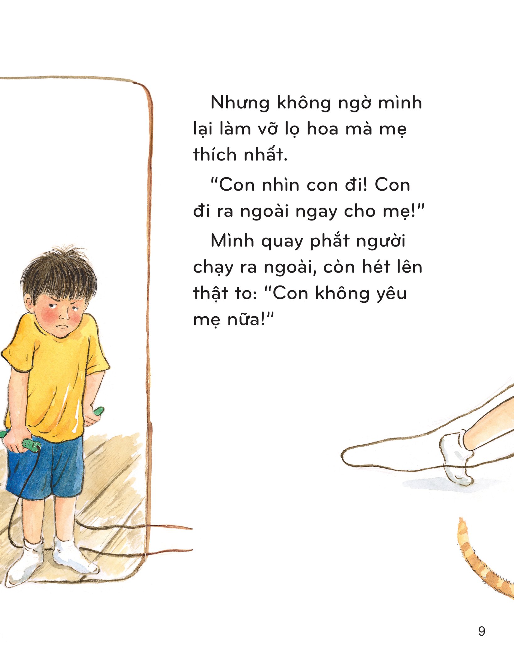 tớ không tặng mẹ cho bạn đâu