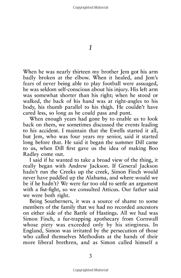 to kill a mockingbird