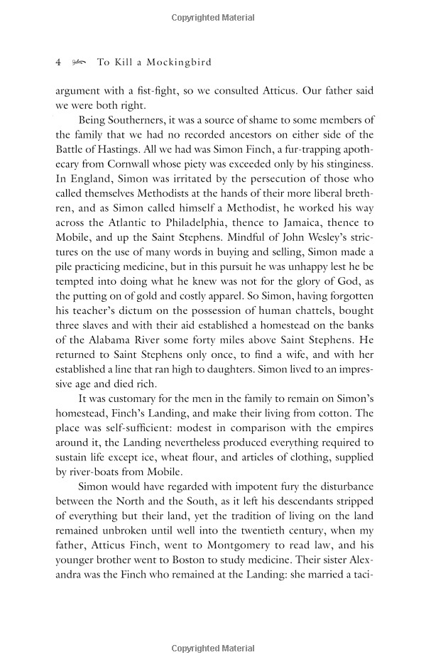 to kill a mockingbird