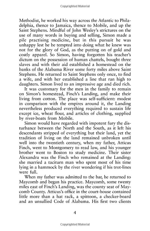 to kill a mockingbird