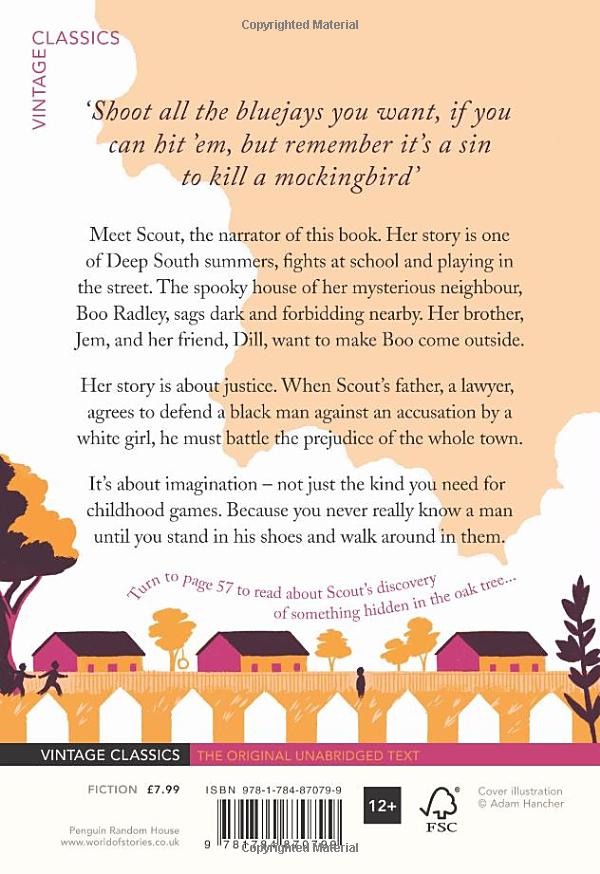 to kill a mockingbird (vintage childrens classics)