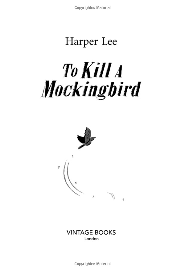 to kill a mockingbird (vintage childrens classics)