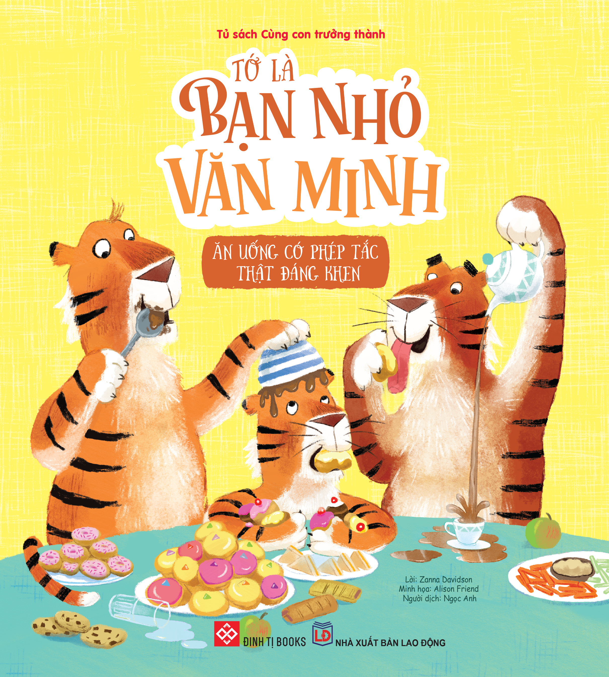 tớ là bạn nhỏ văn minh - ăn uống có phép tắc thật đáng khen