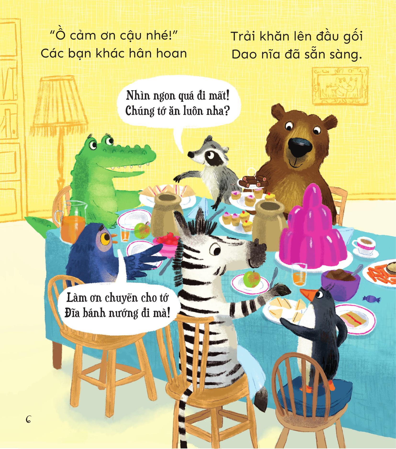 tớ là bạn nhỏ văn minh - ăn uống có phép tắc thật đáng khen