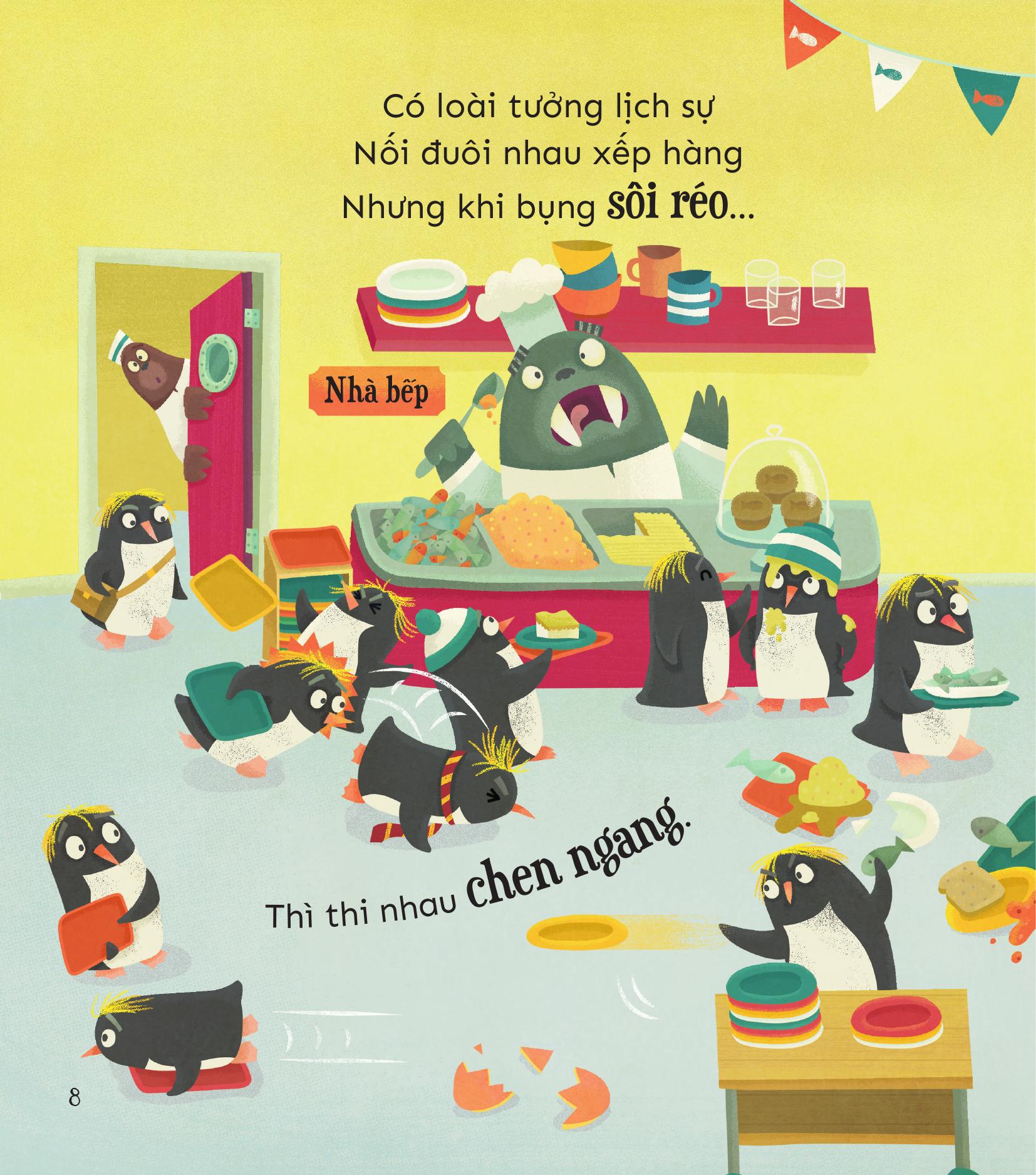 tớ là bạn nhỏ văn minh - cư xử lịch sự mới là văn minh