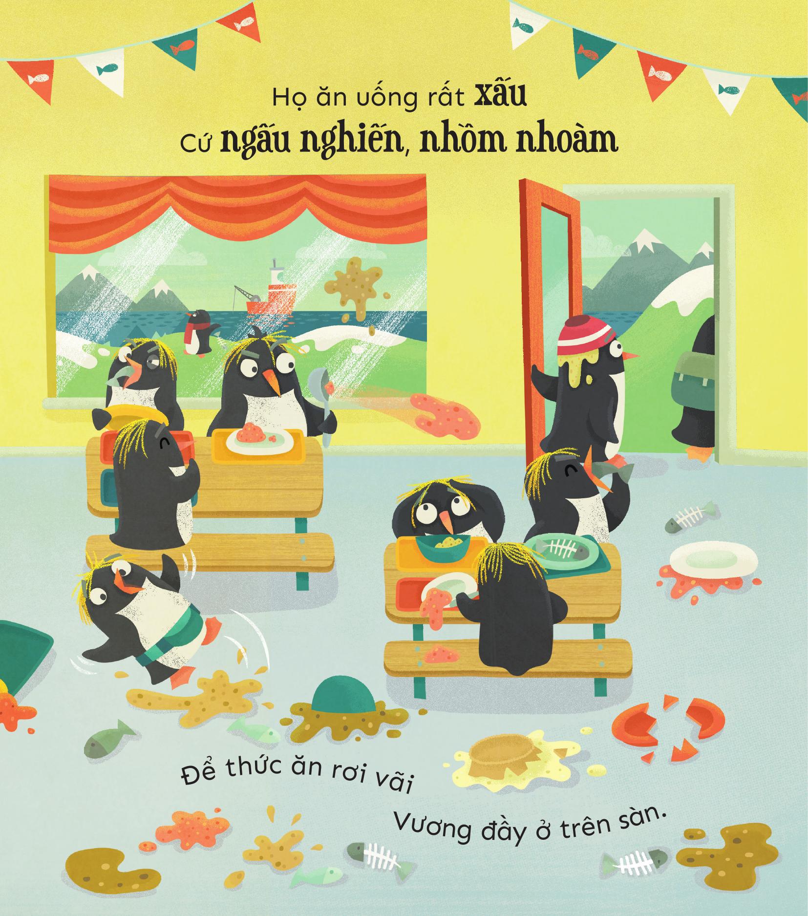 tớ là bạn nhỏ văn minh - cư xử lịch sự mới là văn minh