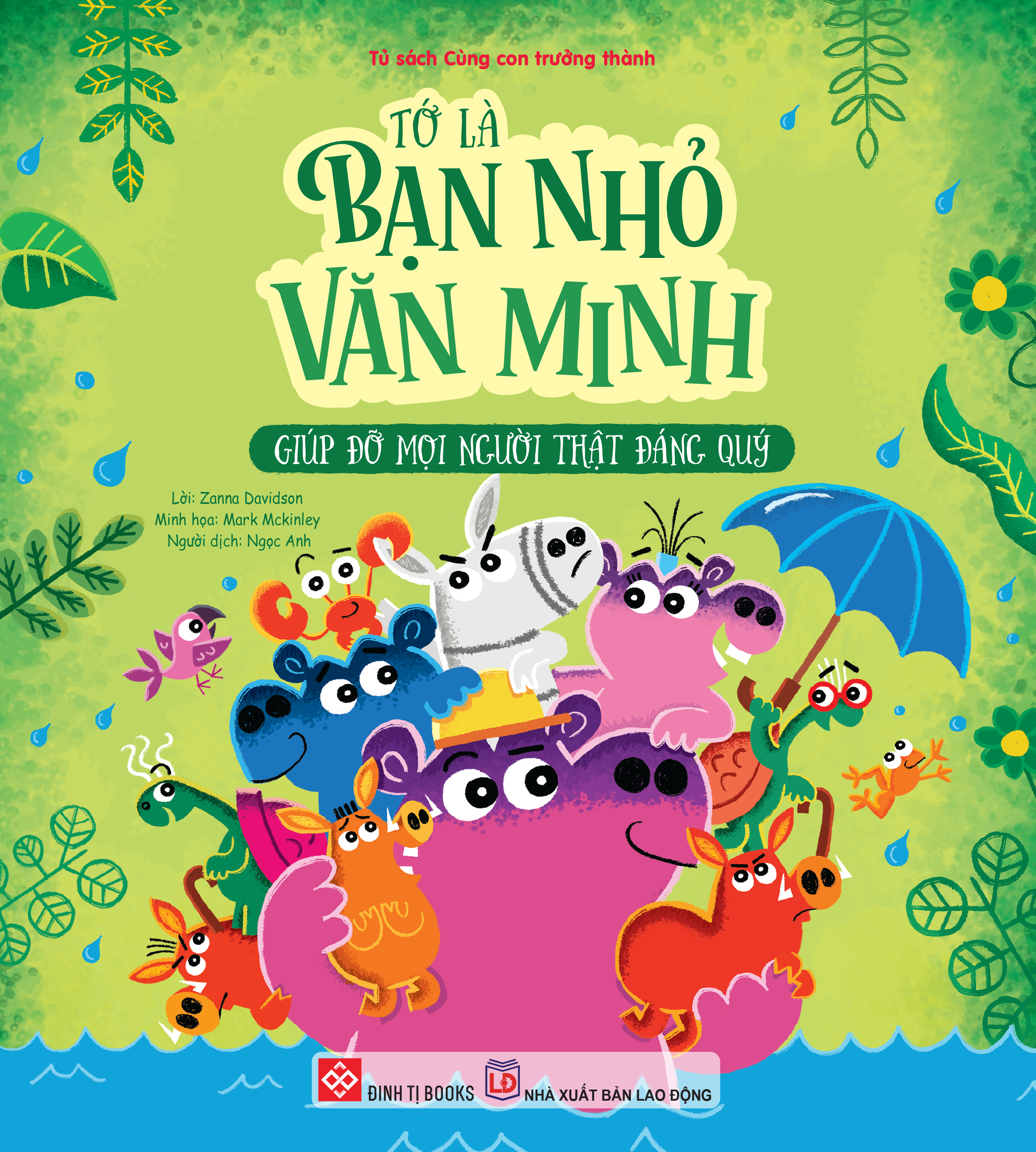 tớ là bạn nhỏ văn minh - giúp đỡ mọi người thật đáng quý