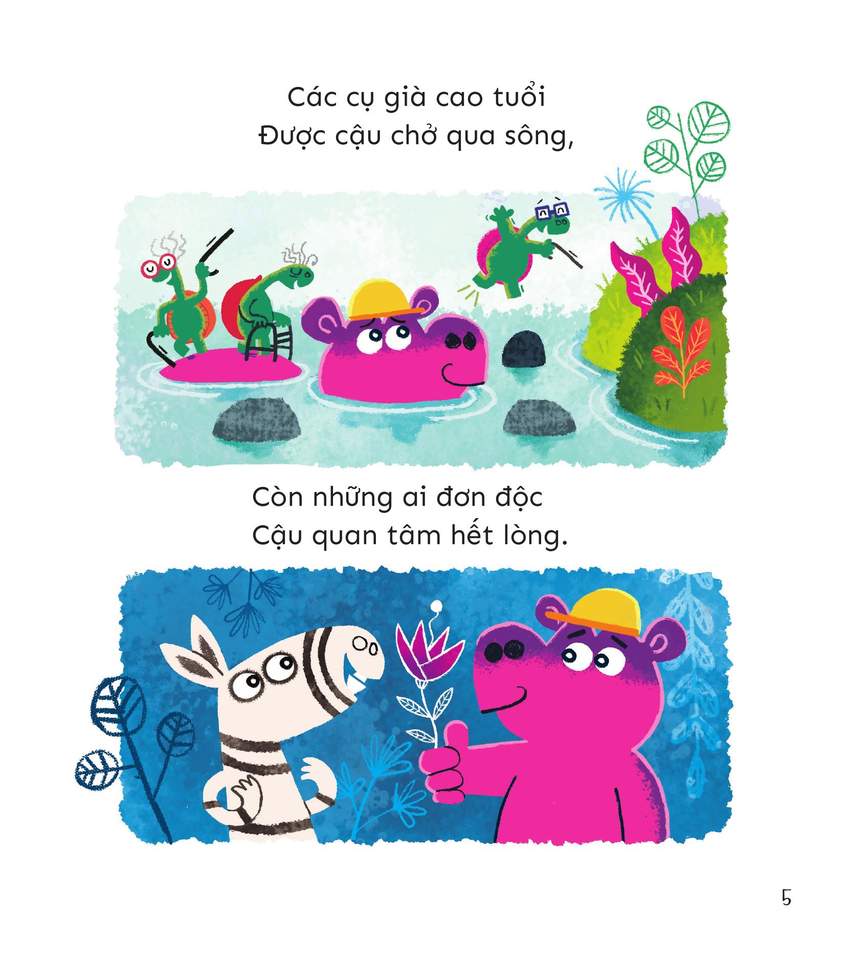 tớ là bạn nhỏ văn minh - giúp đỡ mọi người thật đáng quý