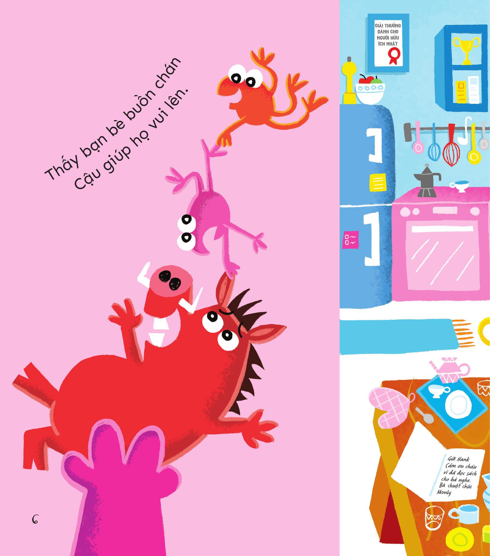 tớ là bạn nhỏ văn minh - giúp đỡ mọi người thật đáng quý