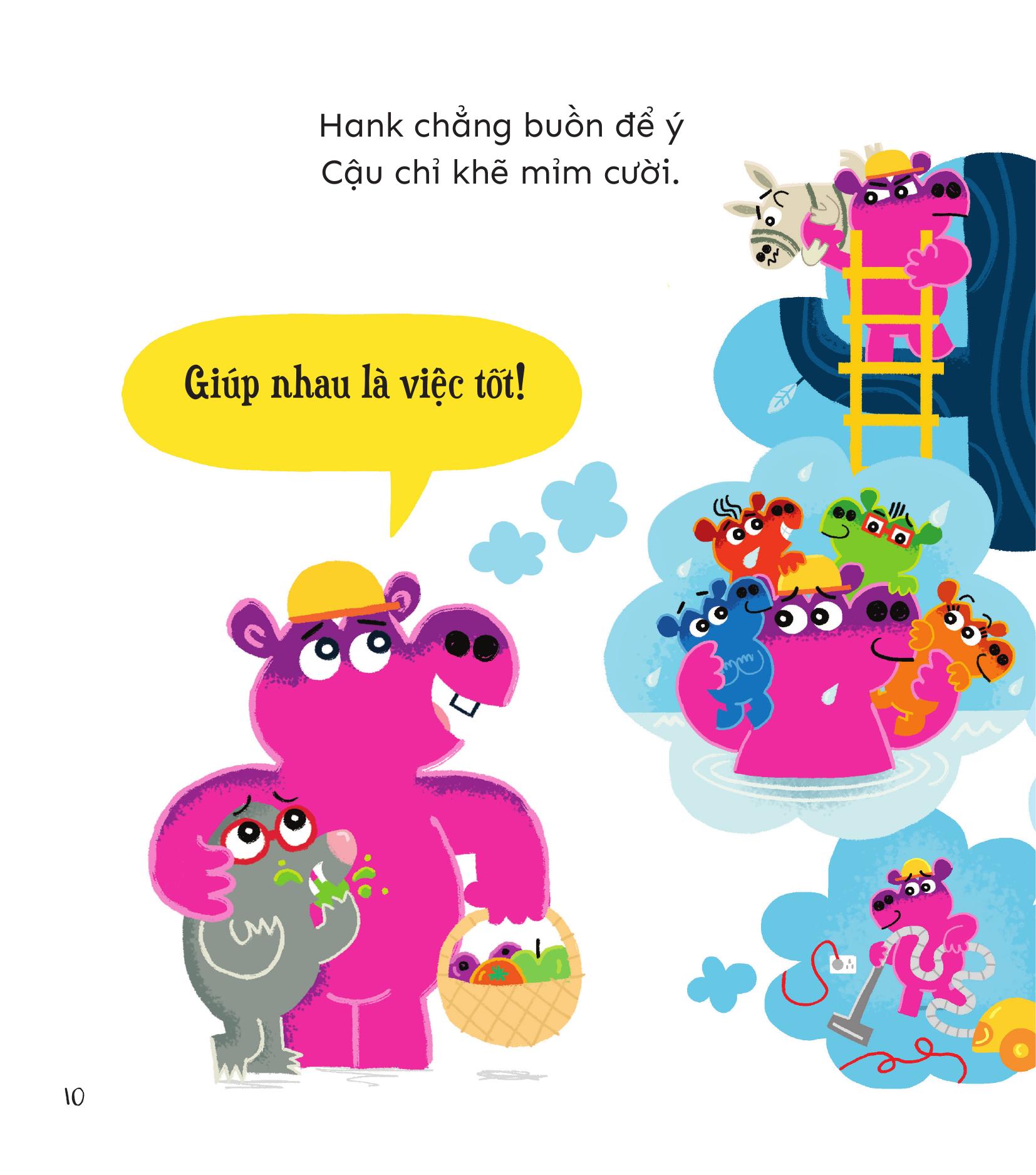tớ là bạn nhỏ văn minh - giúp đỡ mọi người thật đáng quý