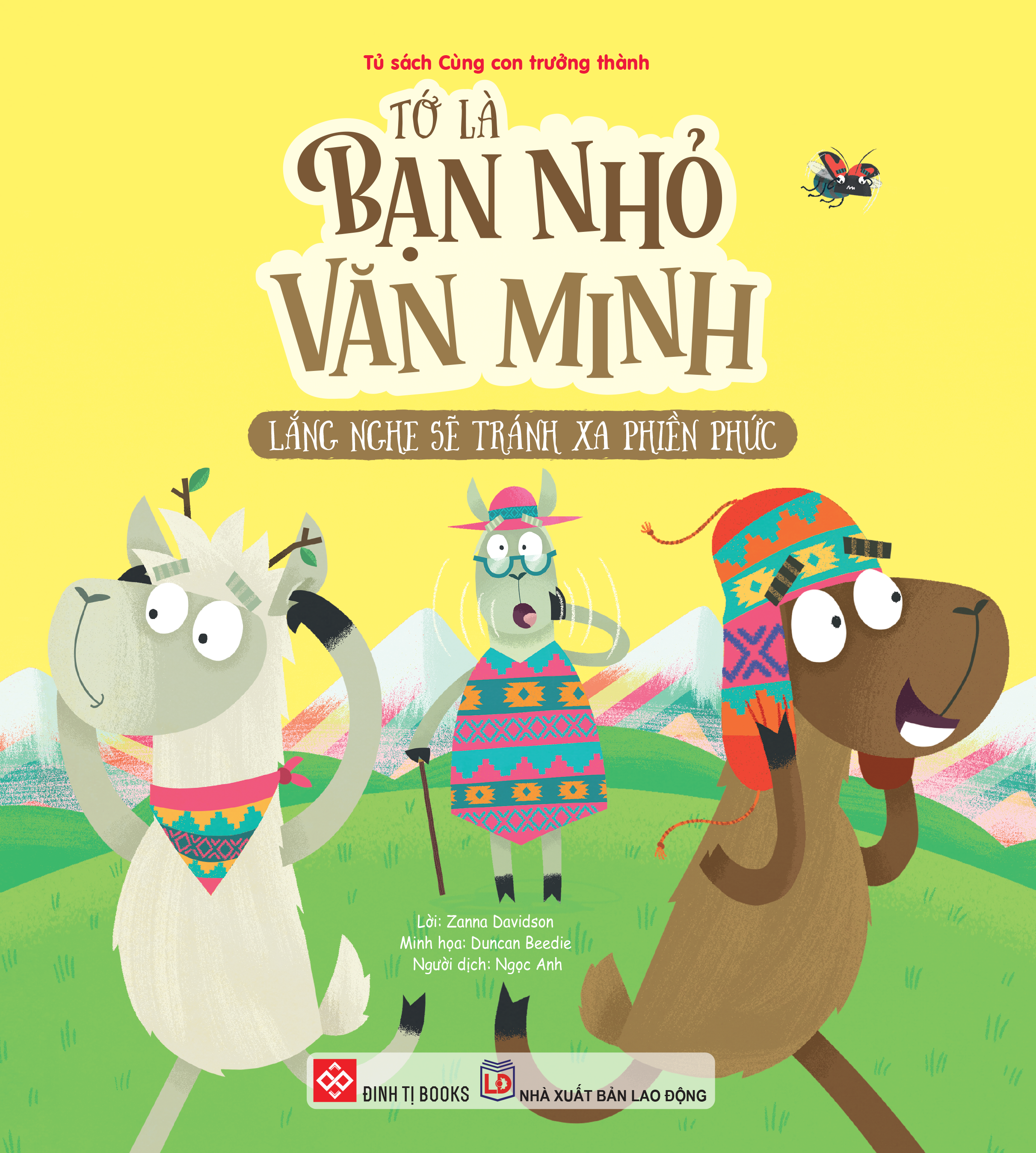 tớ là bạn nhỏ văn minh - lắng nghe sẽ tránh xa phiền phức