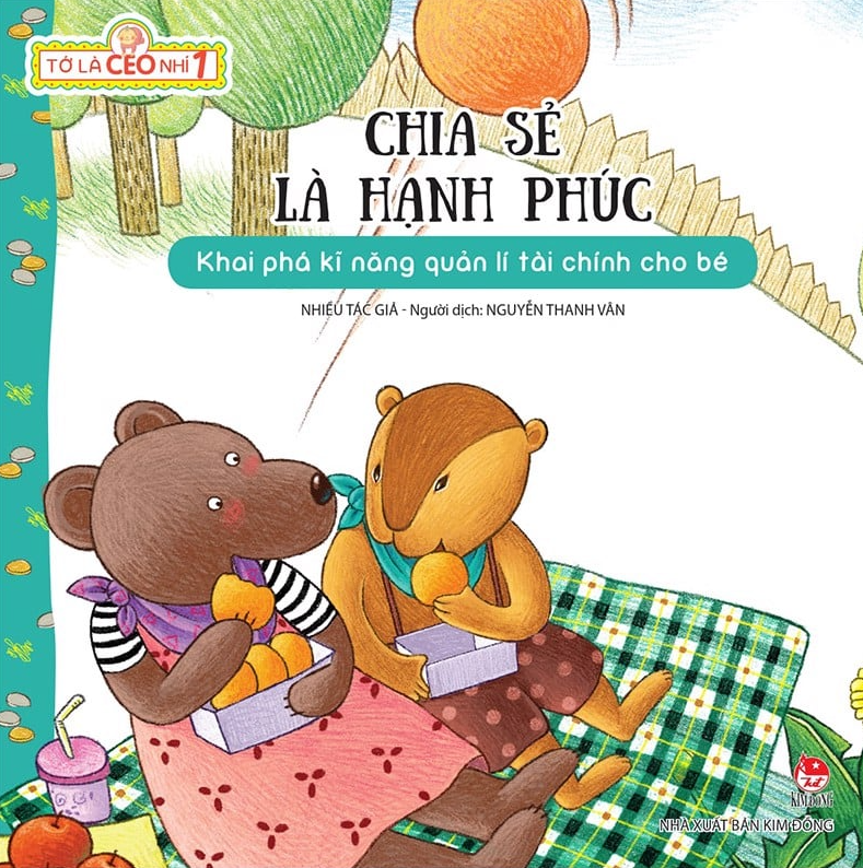 tớ là ceo nhí 1 - chia sẻ là hạnh phúc (tái bản 2023)