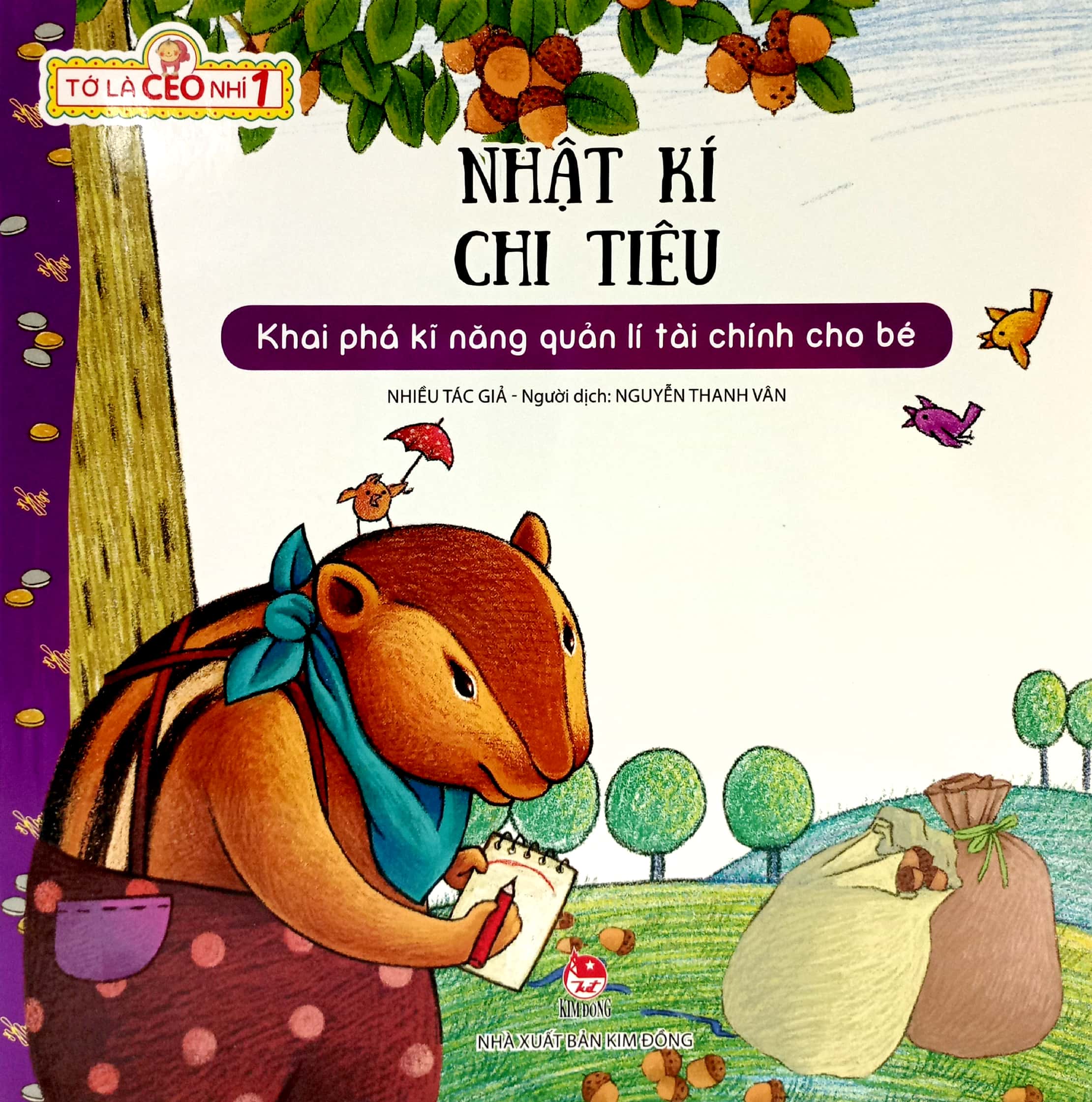 tớ là ceo nhí 1 - nhật kí chi tiêu (tái bản 2023)