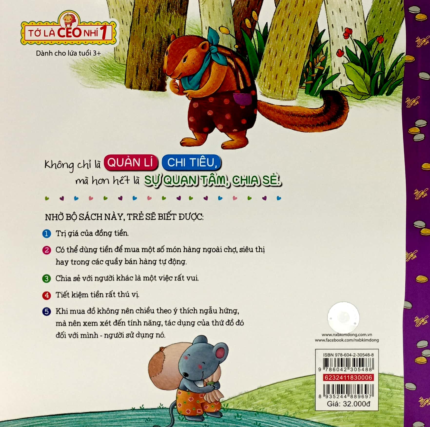 tớ là ceo nhí 1 - nhật kí chi tiêu (tái bản 2023)