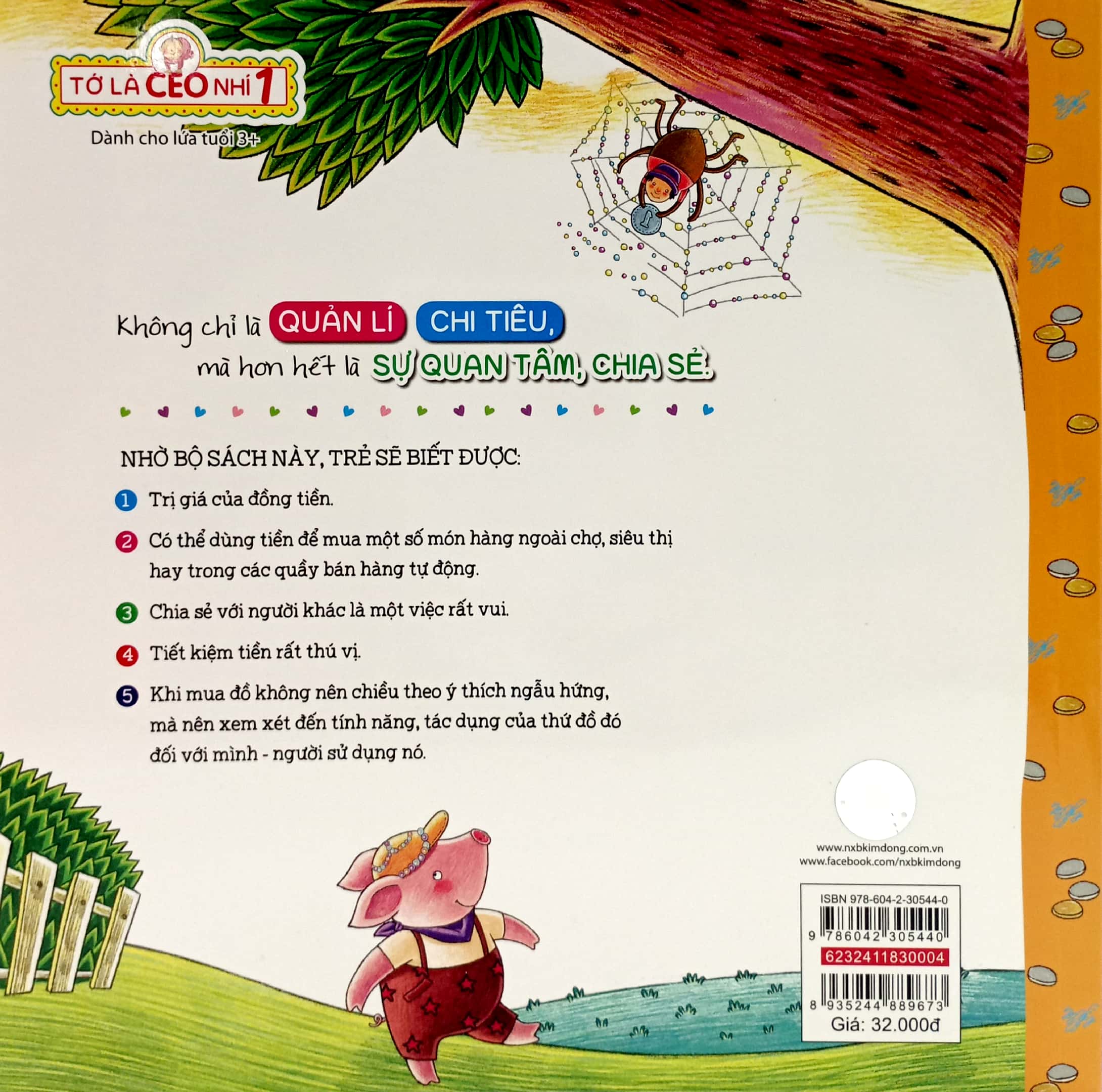 tớ là ceo nhí 1 - thế nào là chi tiêu hợp lí? (tái bản 2023)
