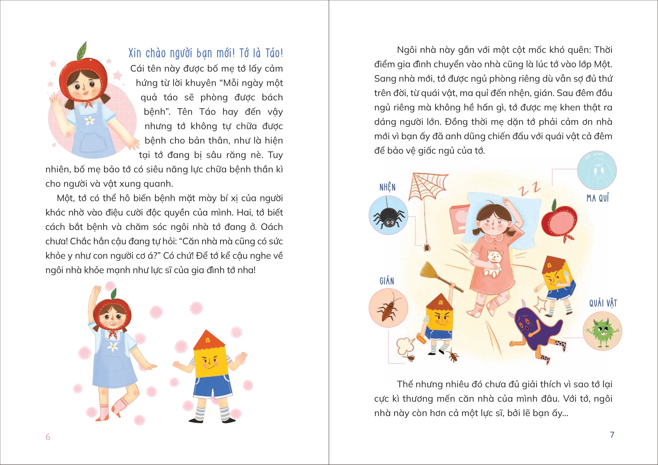 tớ là chủ ngôi nhà - chăm sóc cho ngôi nhà mạnh khỏe