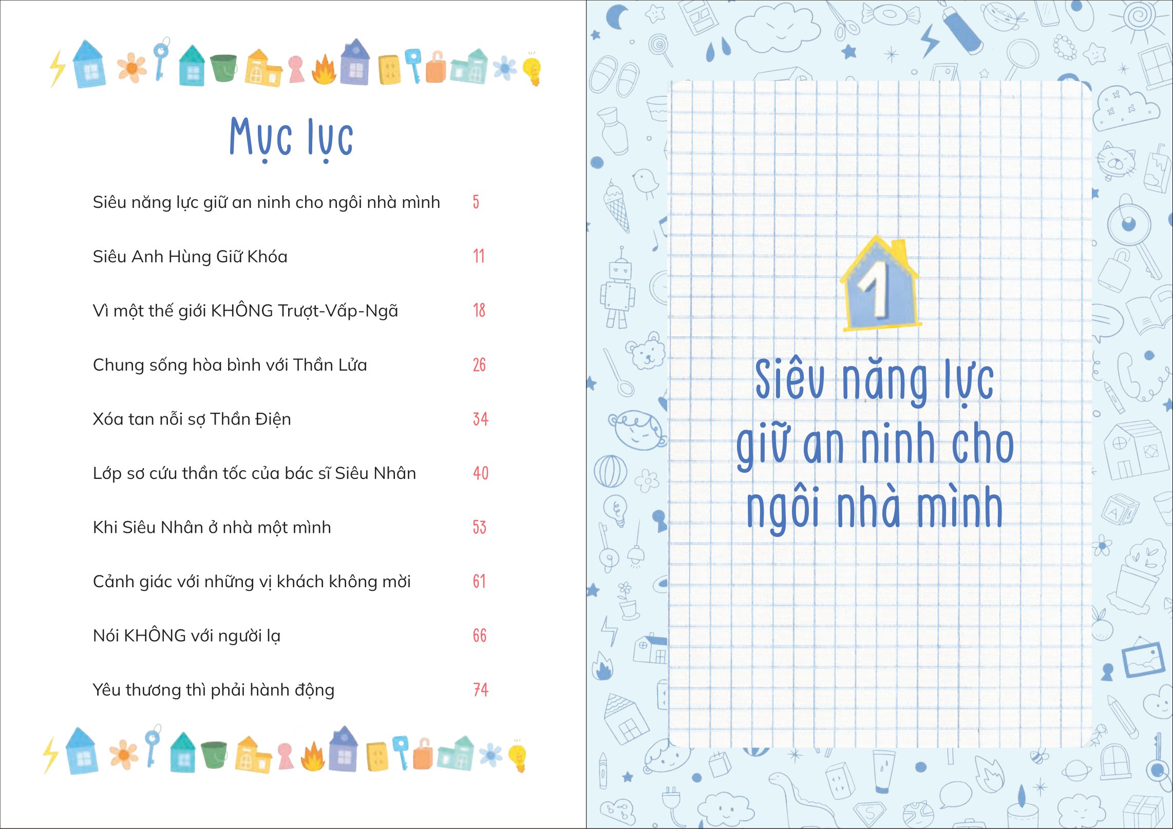 To La Chu Ngoi Nha - Giu An Ninh Cho Ngoi Nha Minh
