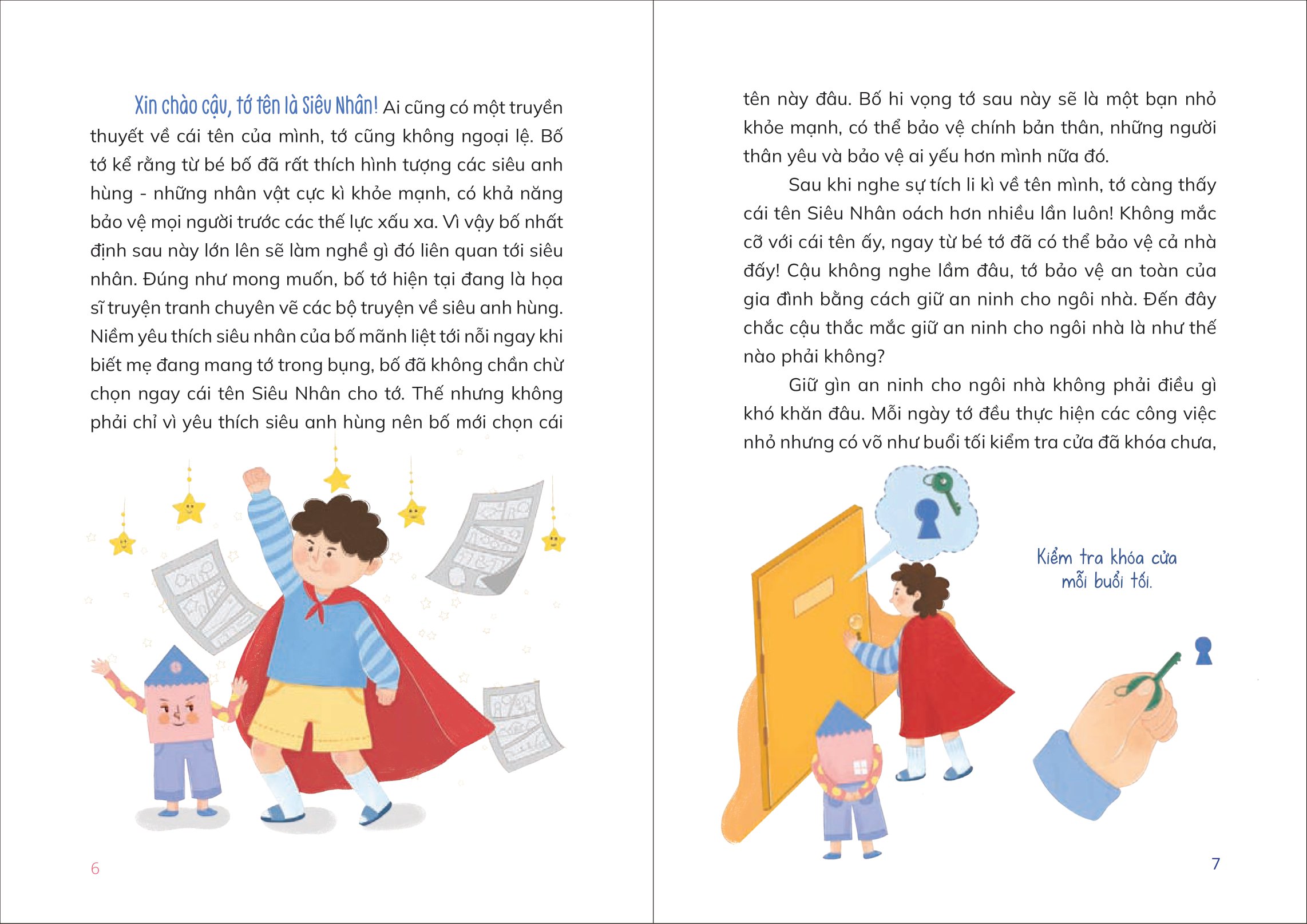 To La Chu Ngoi Nha - Giu An Ninh Cho Ngoi Nha Minh