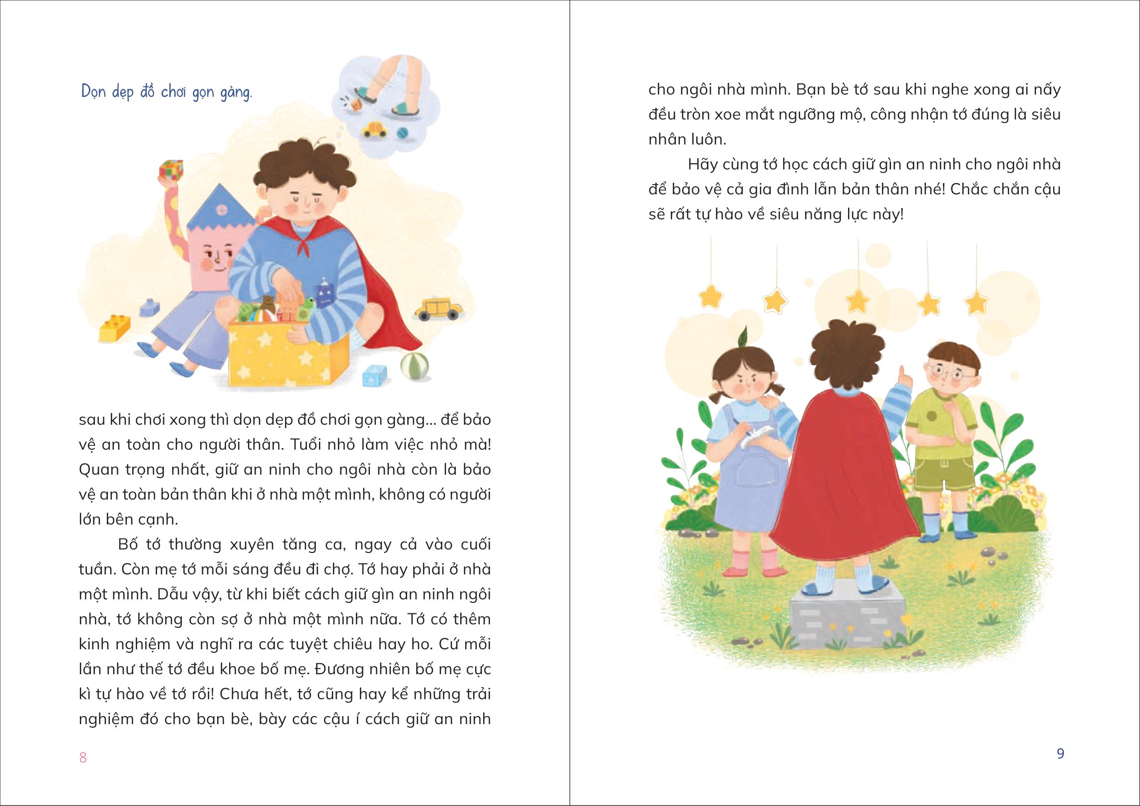 To La Chu Ngoi Nha - Giu An Ninh Cho Ngoi Nha Minh