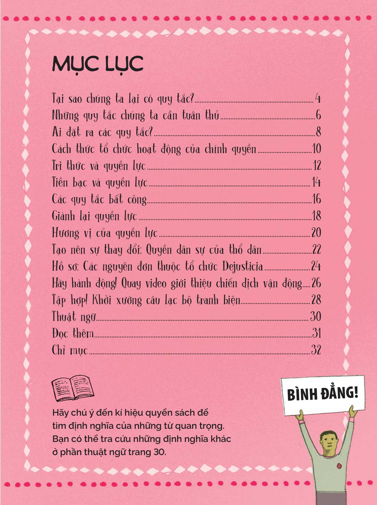 tớ là công dân toàn cầu - quy tắc dành cho mọi người