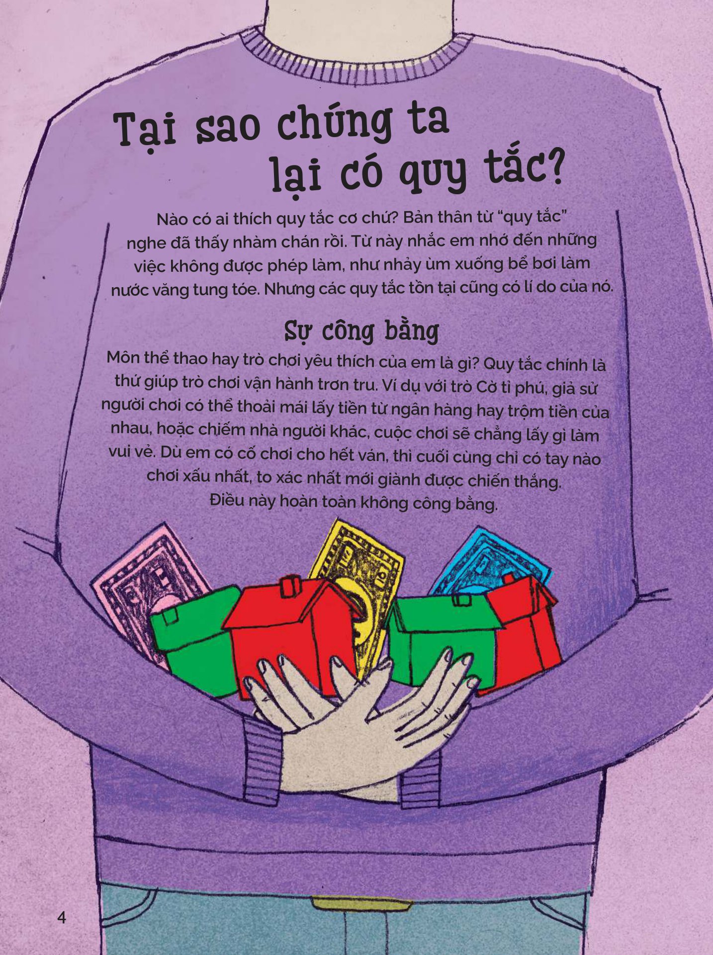 tớ là công dân toàn cầu - quy tắc dành cho mọi người