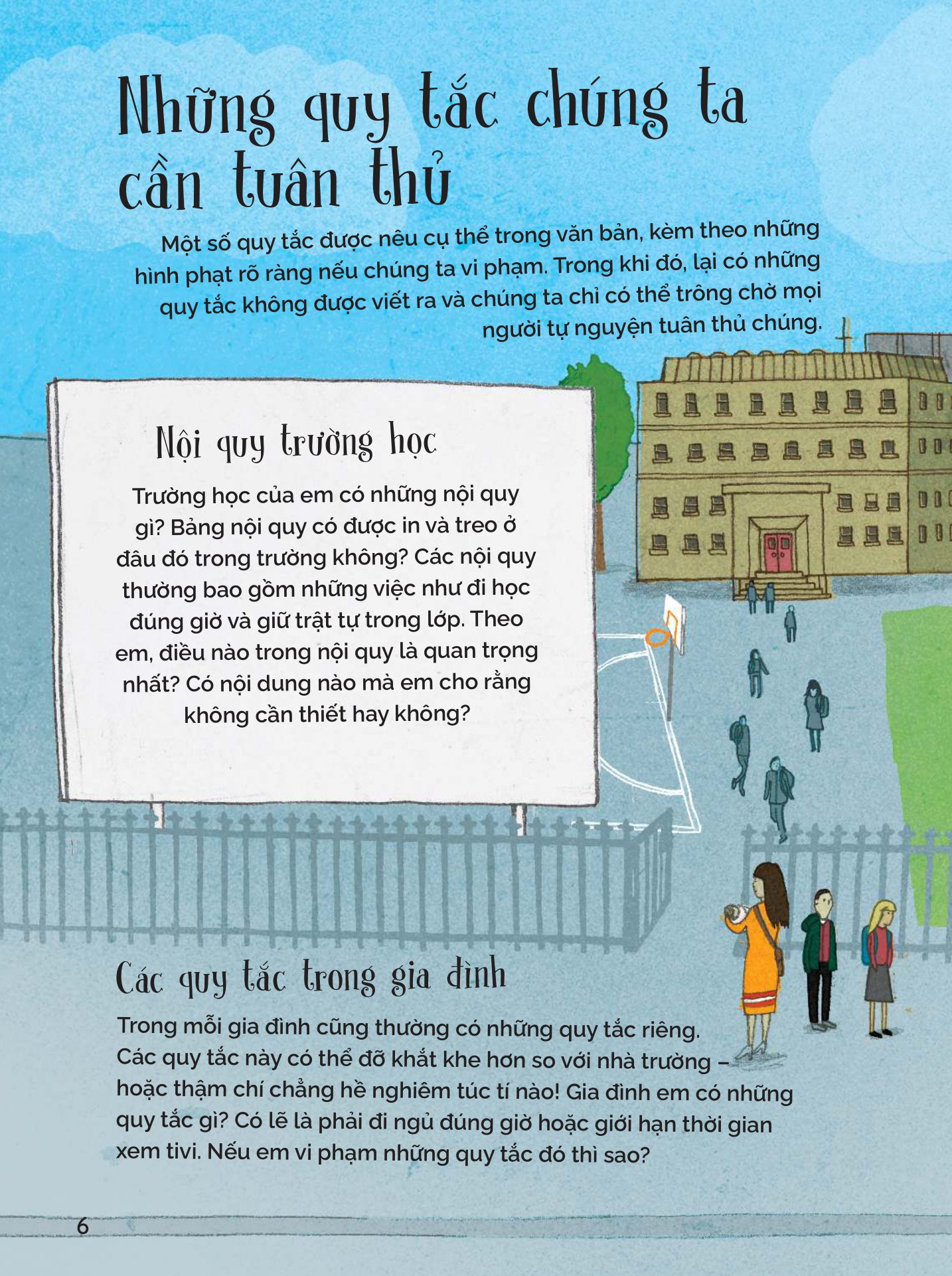 tớ là công dân toàn cầu - quy tắc dành cho mọi người