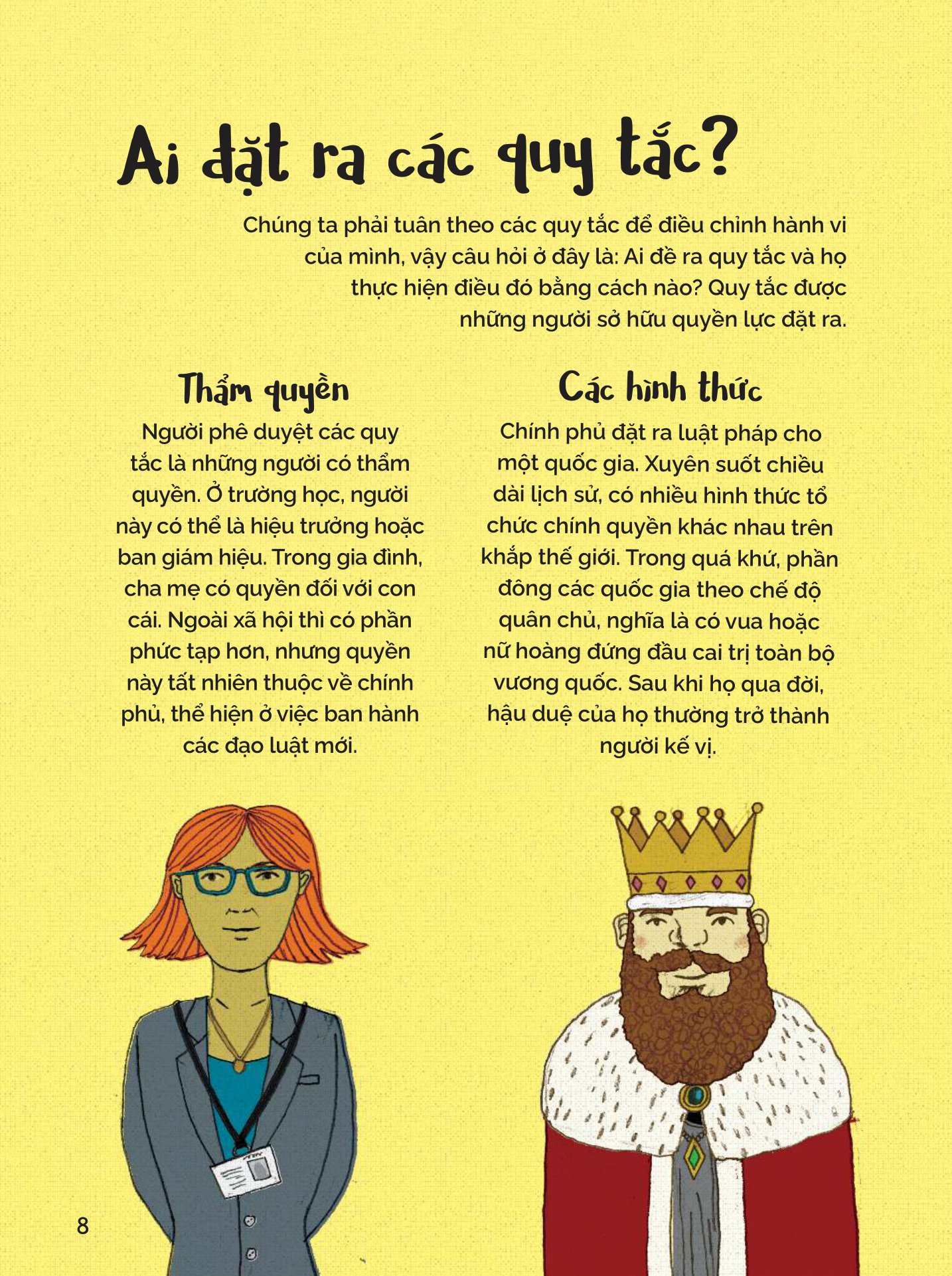 tớ là công dân toàn cầu - quy tắc dành cho mọi người