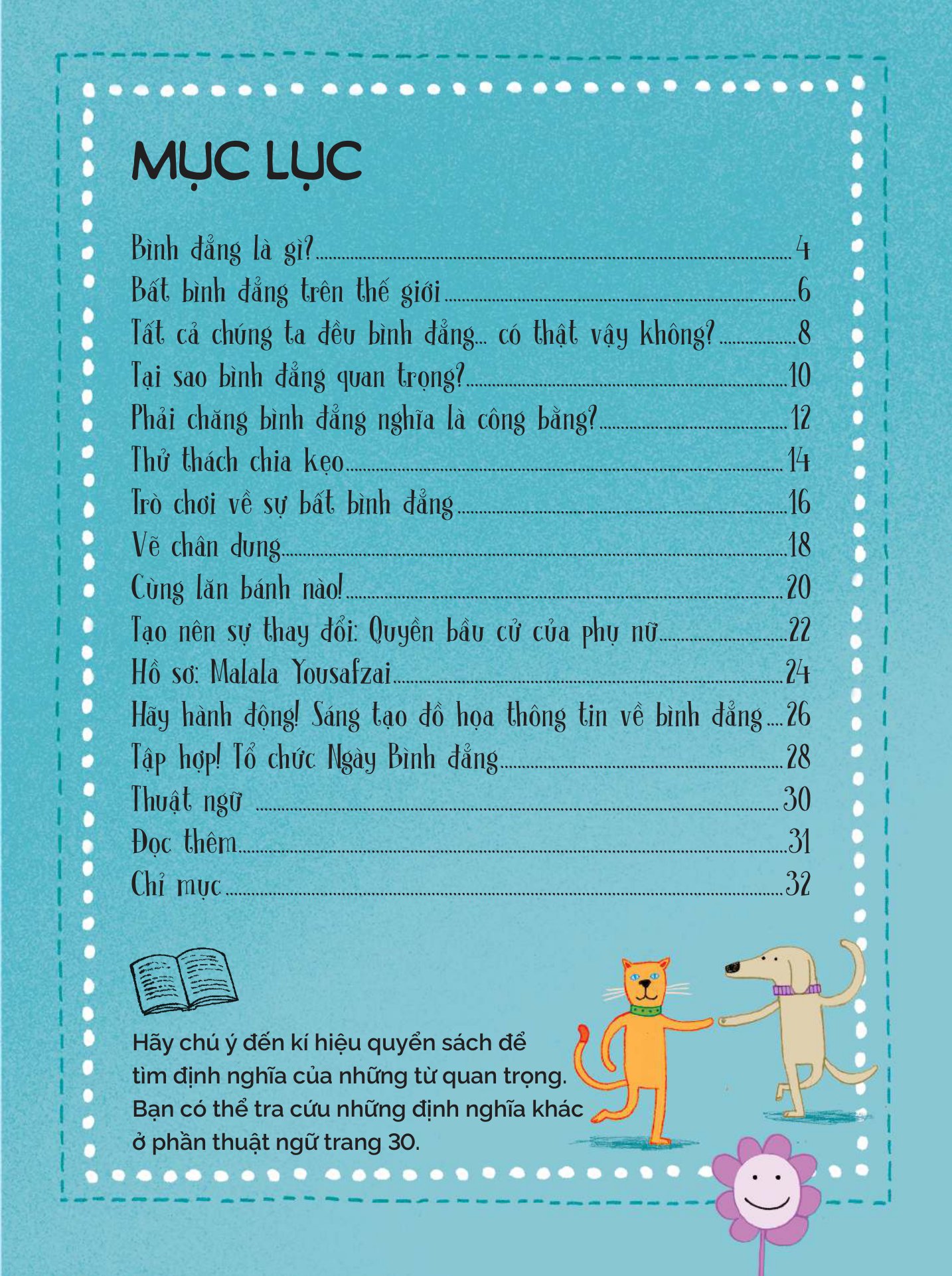 tớ là công dân toàn cầu - tất cả chúng ta đều bình đẳng