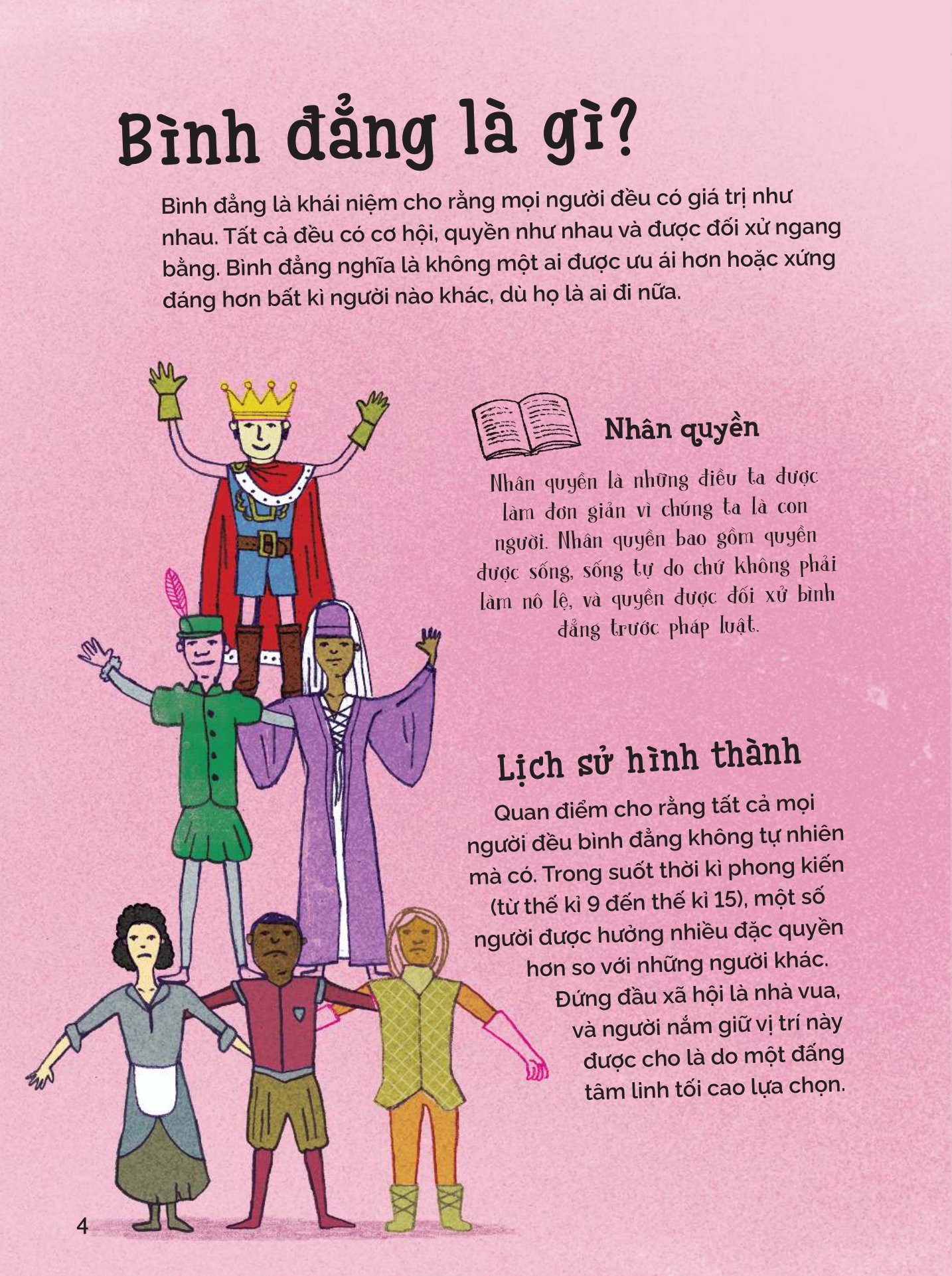 tớ là công dân toàn cầu - tất cả chúng ta đều bình đẳng