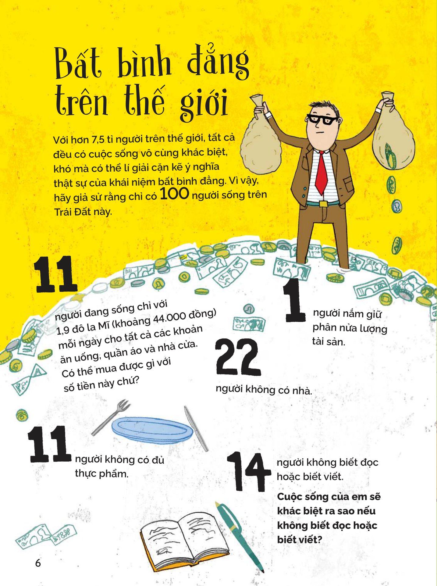 tớ là công dân toàn cầu - tất cả chúng ta đều bình đẳng