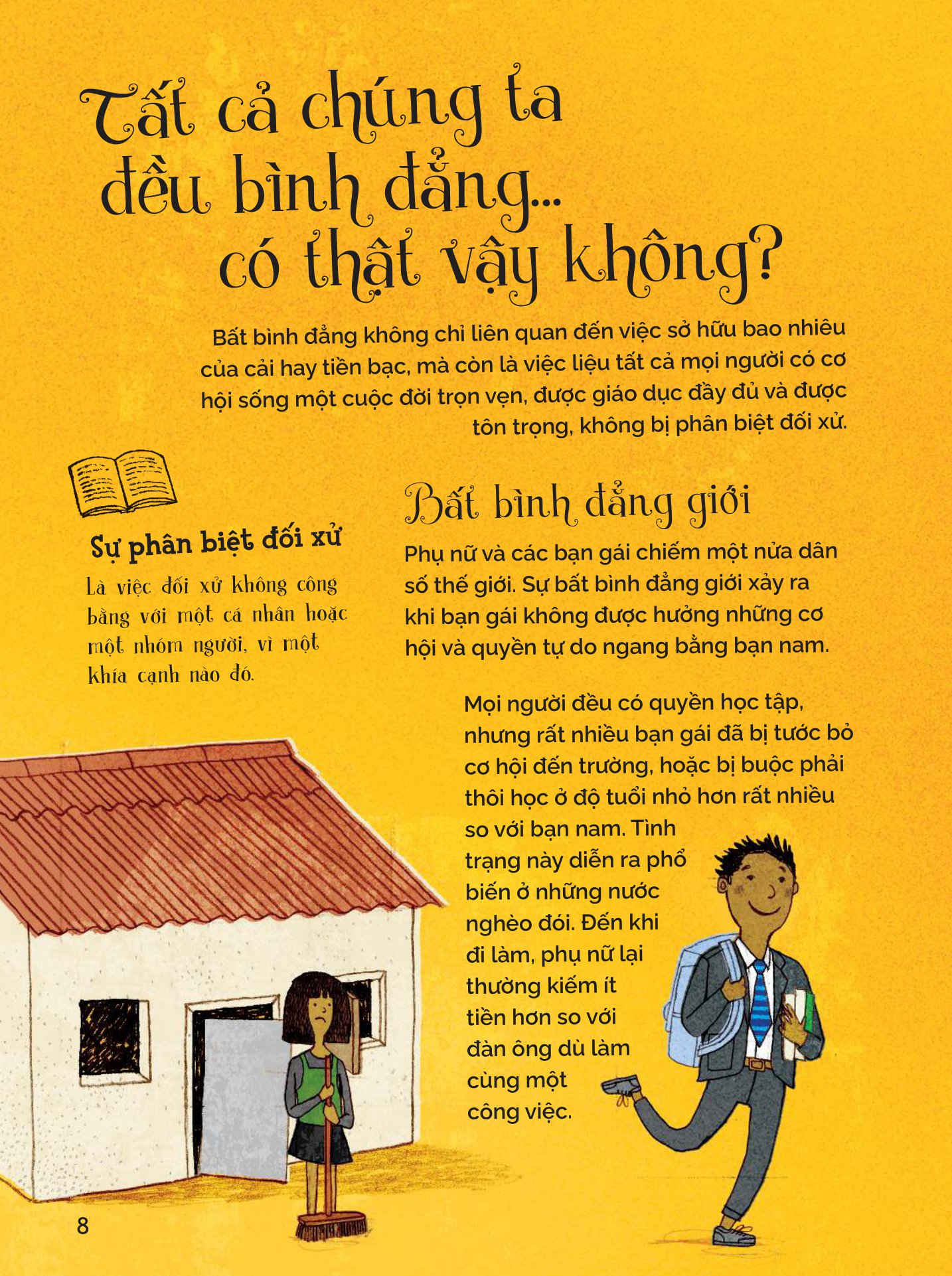 tớ là công dân toàn cầu - tất cả chúng ta đều bình đẳng