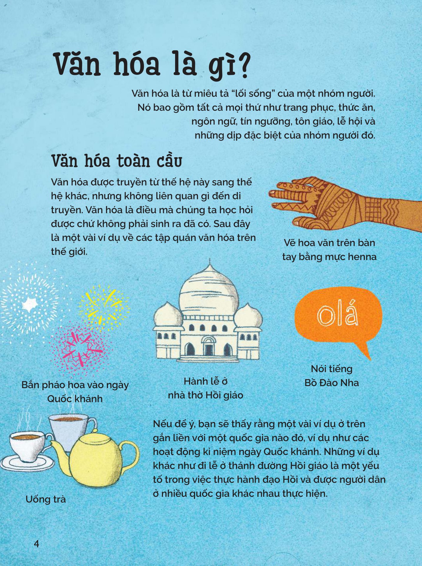 tớ là công dân toàn cầu - văn hóa và sự đa dạng