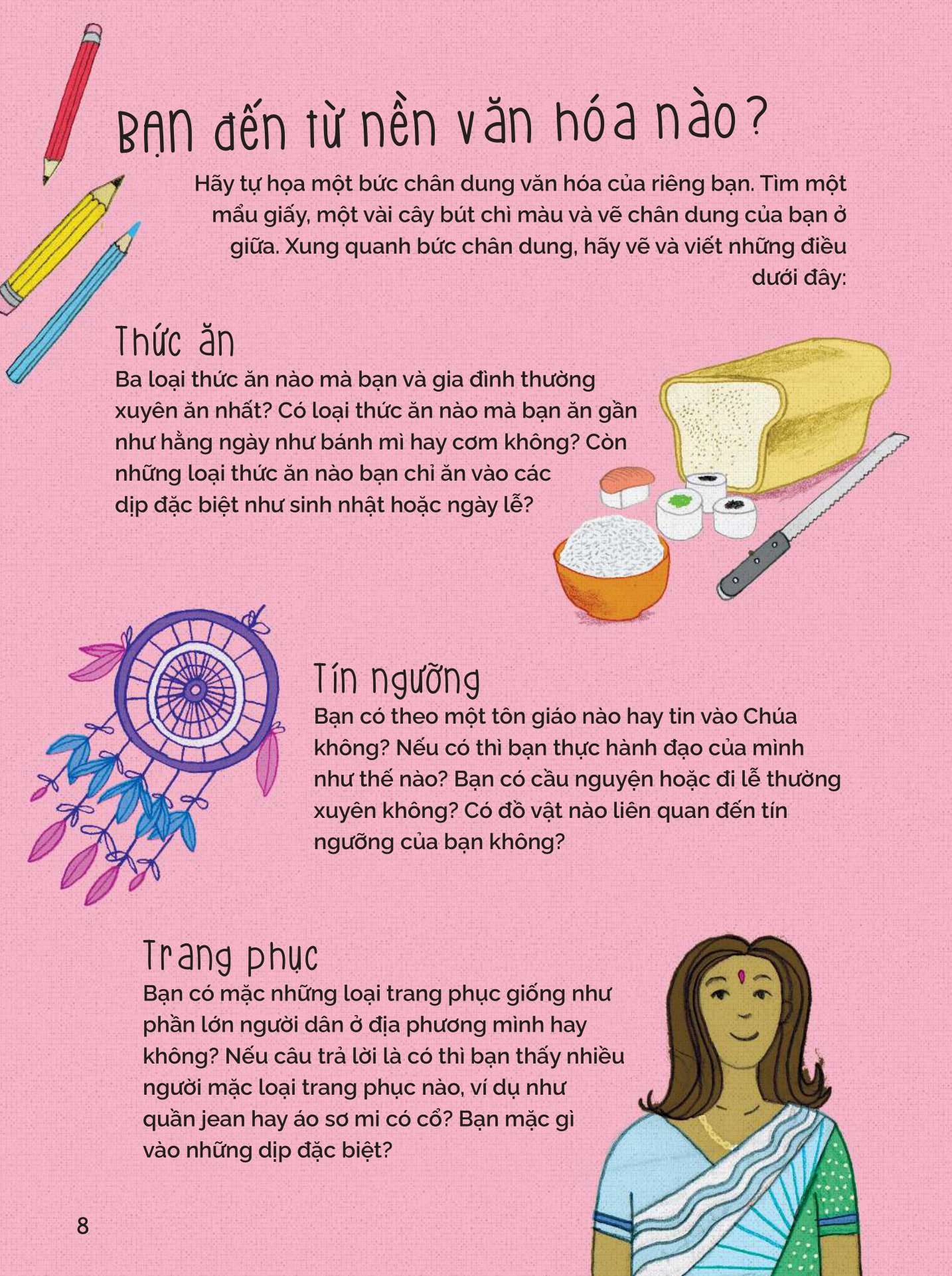 tớ là công dân toàn cầu - văn hóa và sự đa dạng