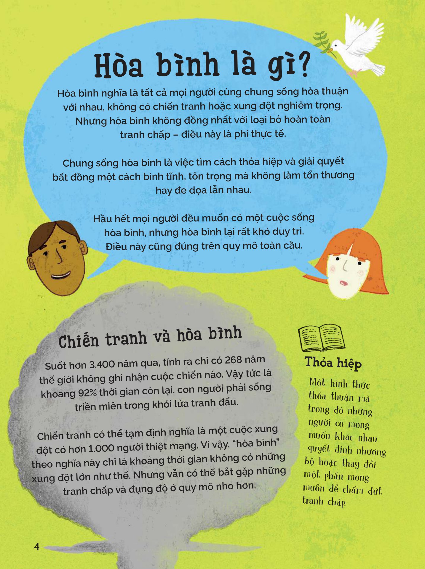 tớ là công dân toàn cầu - vì một thế giới hòa bình