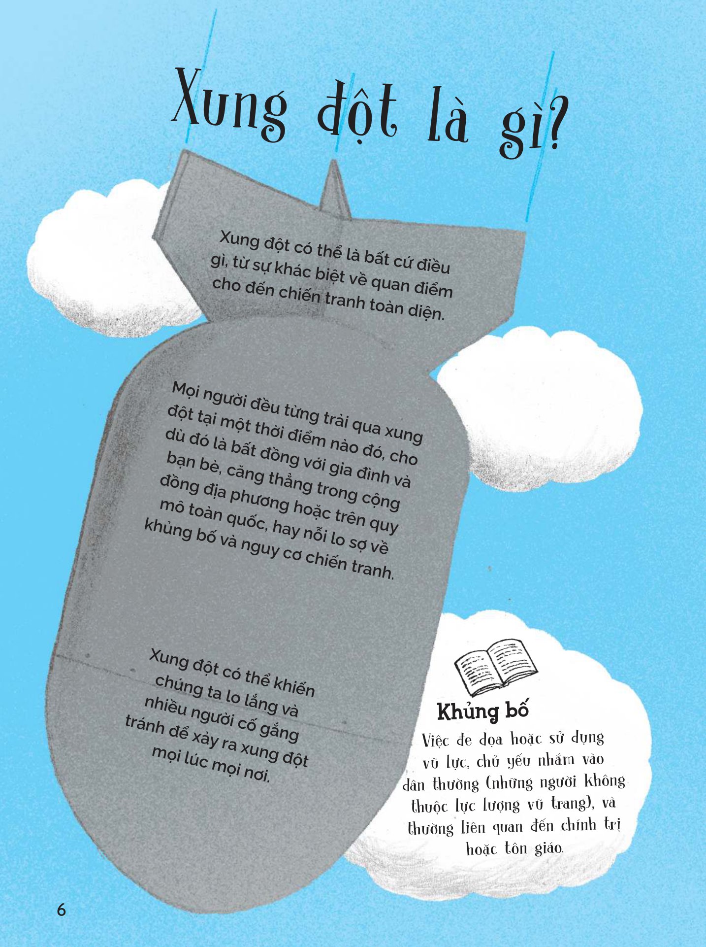 tớ là công dân toàn cầu - vì một thế giới hòa bình