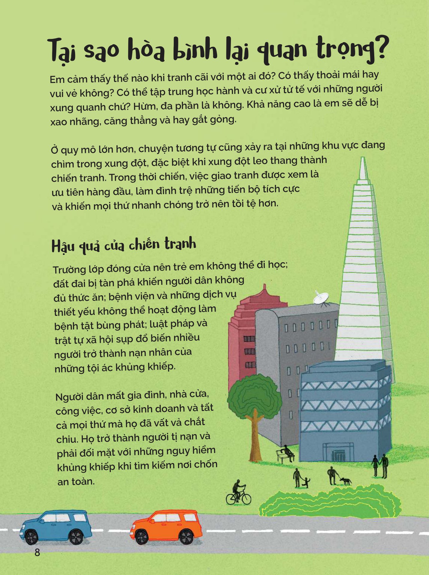 tớ là công dân toàn cầu - vì một thế giới hòa bình