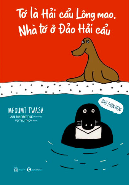 tớ là hải cẩu lông mao - nhà tớ ở đảo hải cẩu