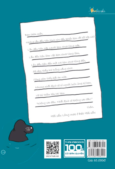 tớ là hải cẩu lông mao - nhà tớ ở đảo hải cẩu