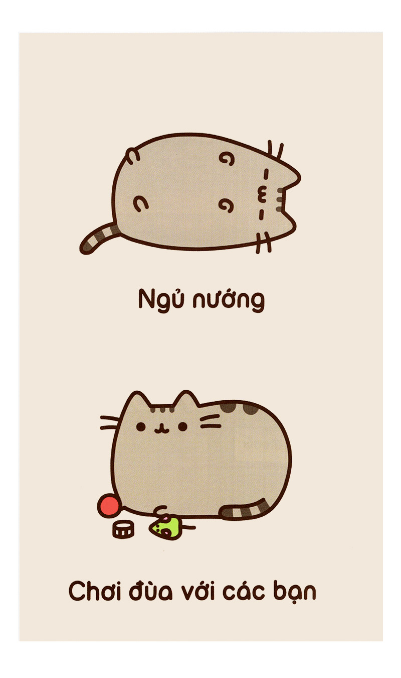 tớ là mèo pusheen (tái bản 2019)