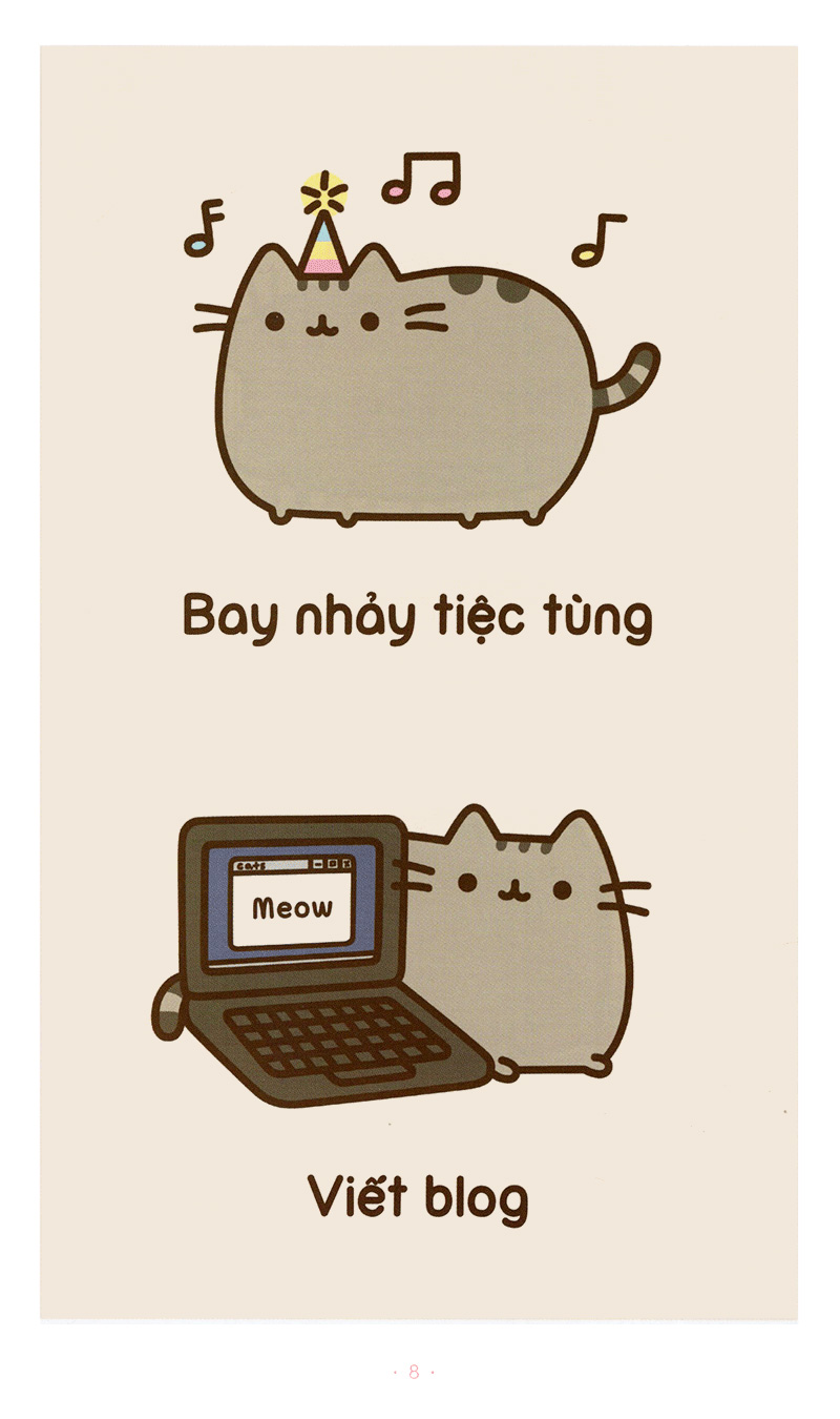 tớ là mèo pusheen (tái bản 2019)